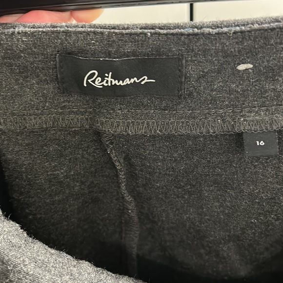 Reitmans grey stretch legging - Picture 3 of 5